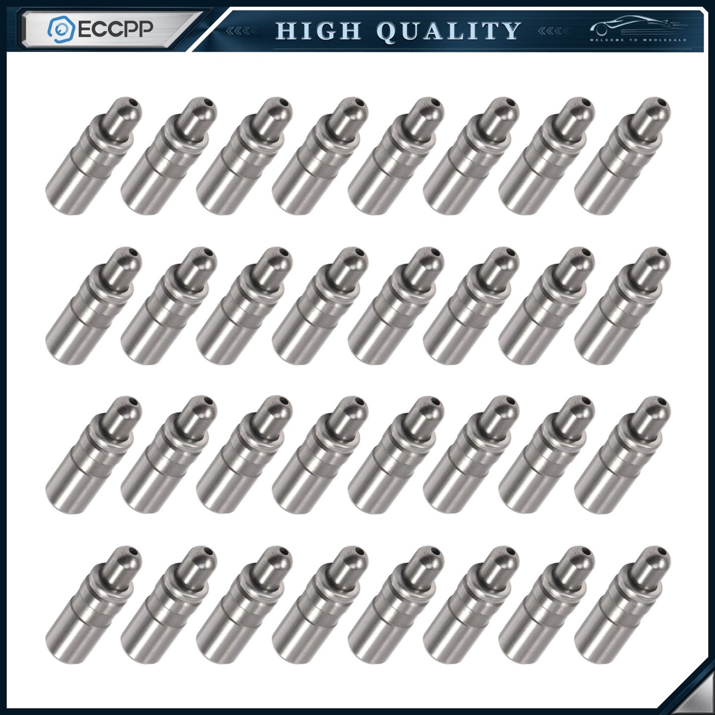32Pcs Lash Adjusters Lifters For Toyota Tundra Sequoia Land Cruiser Cadillac DTS