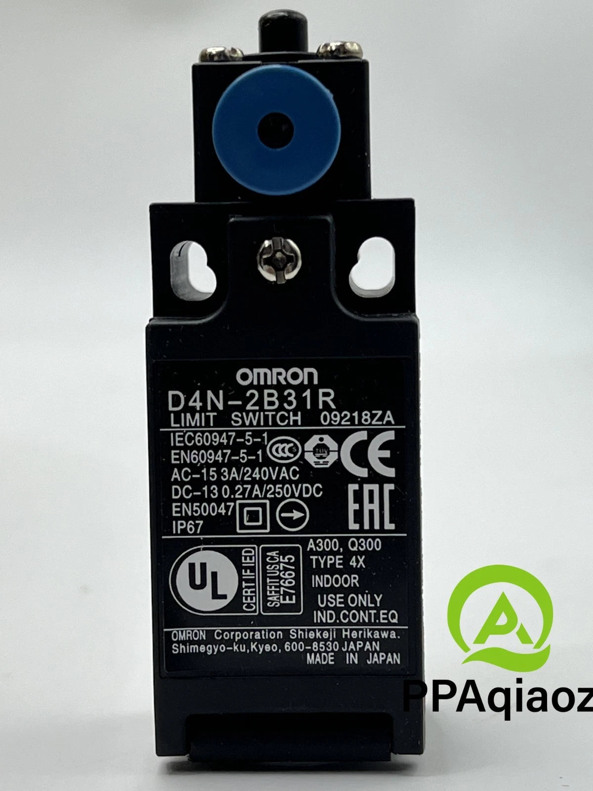 1PCS OMRON   limit switch D4N-2B31R Fast Shipping