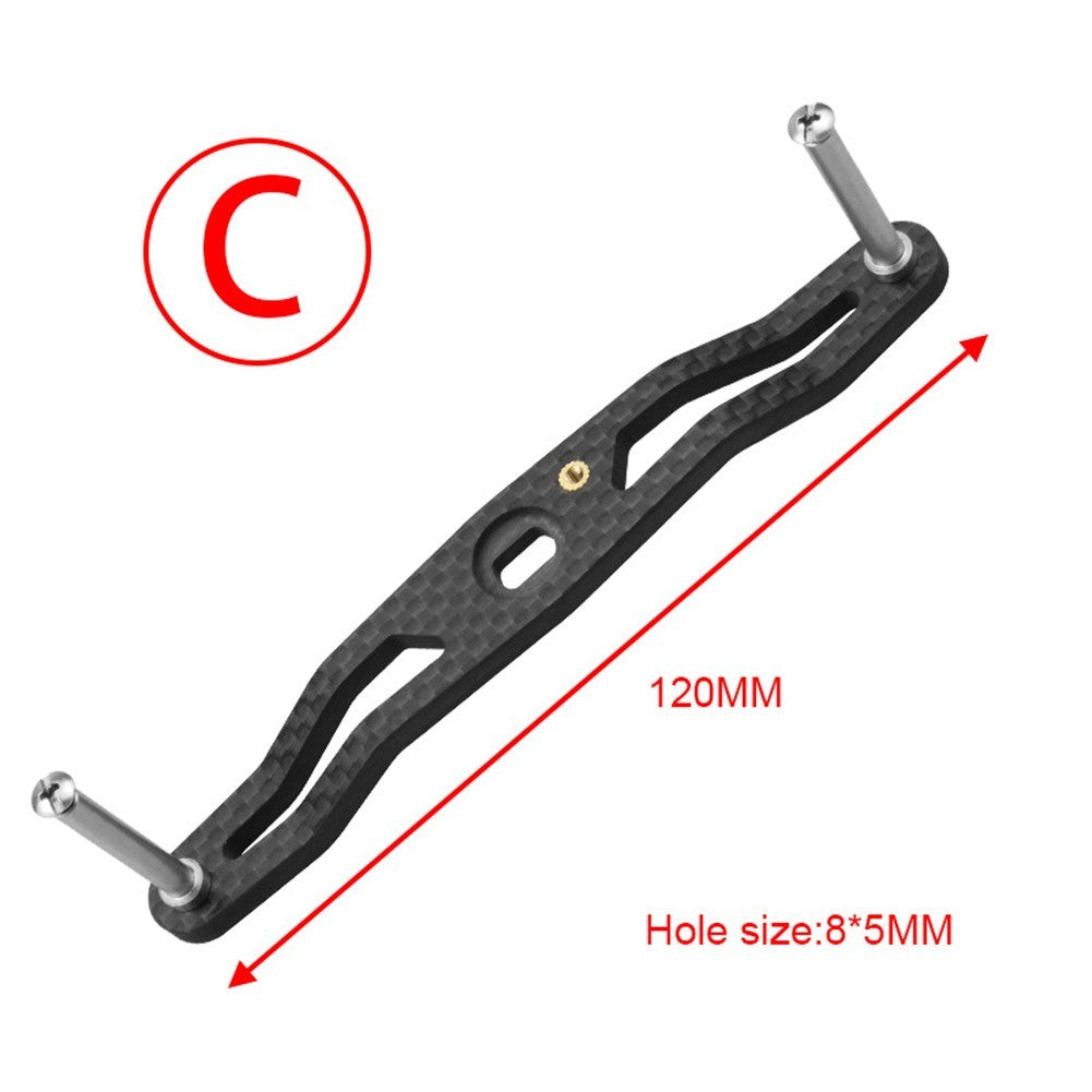 High Quality Carbon Fiber Baitcasting Reel Handle for Superior Durability