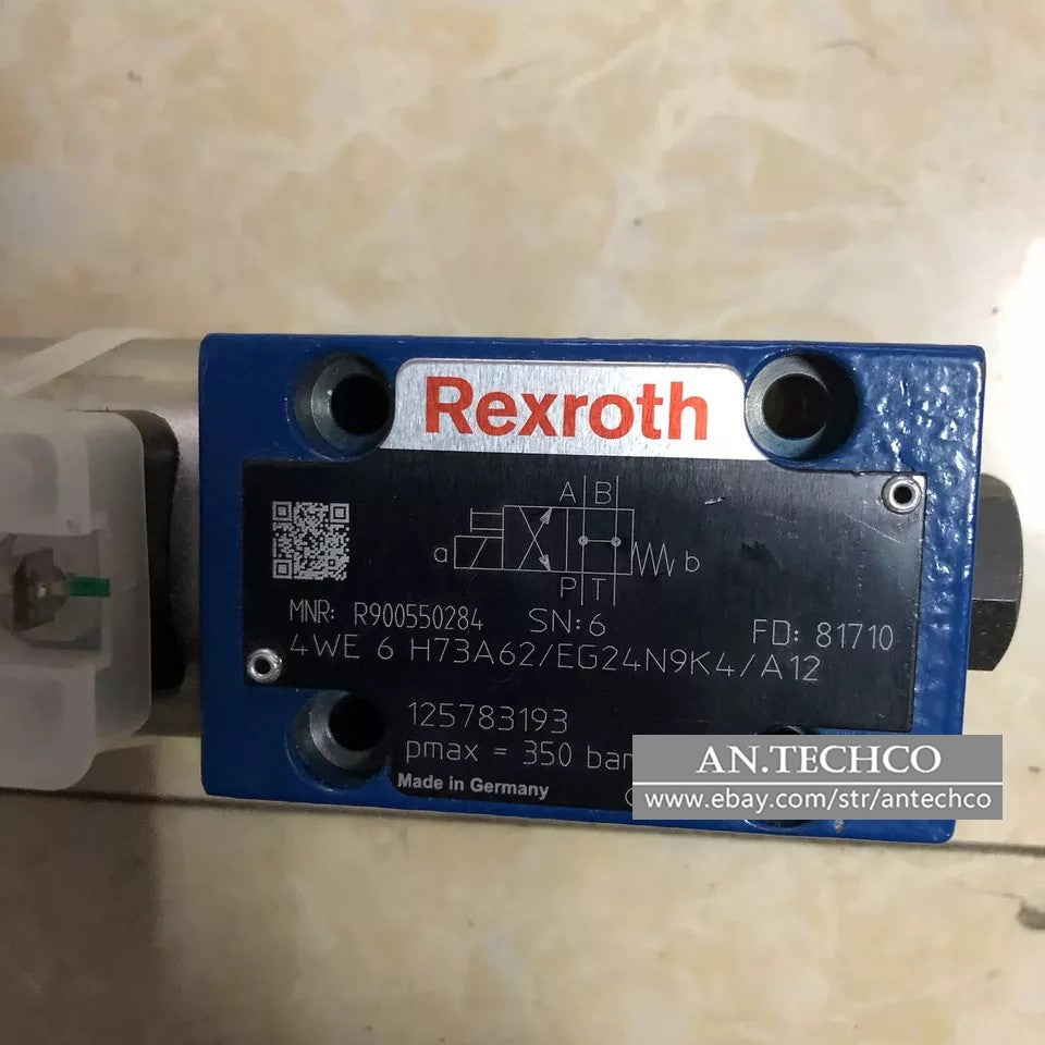 For Rexroth R90055028 4WE6H73A6X/EG24N9K4/A12 solenoid valve