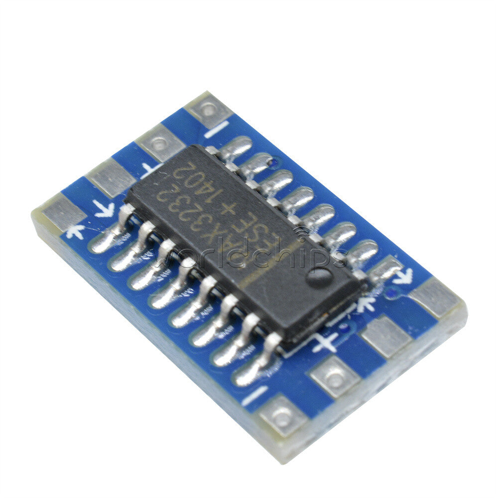 100PCS Serial Port Mini RS232 to TTL Converter Adaptor Module Board MAX3232