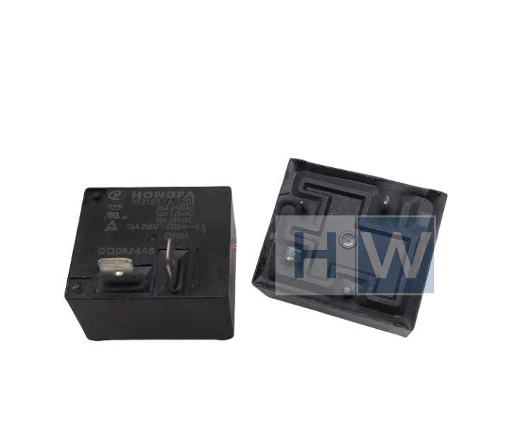 5Pcs  Hong-fa HF2160-1A-12DE 12VDC 4-pin Air Conditioning Relay DC12V 30A