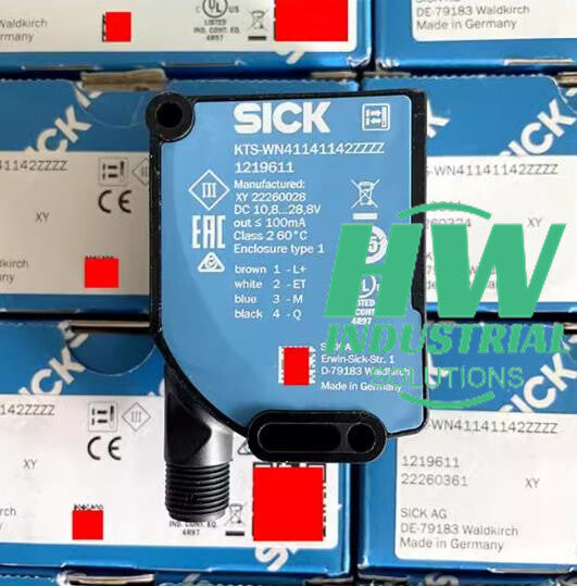 1PC SICK Photoelectric Switch KTS-WN41141142ZZZZ Color Code Sensor