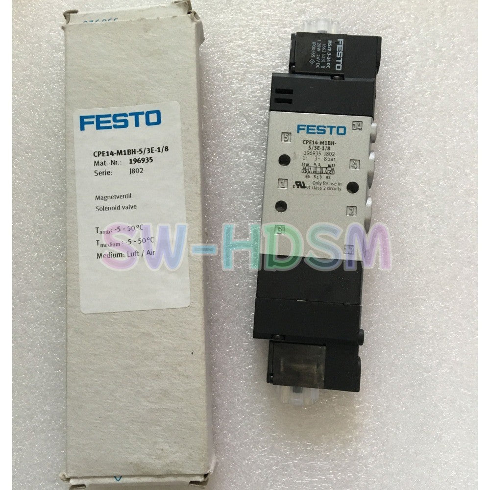 1PCS  for Festo CPE14-M1BH-5/3E-1/8 Solenoid Valve Freight Free