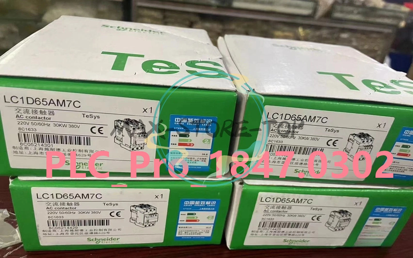 LC1D65AM7C 1PCS   Schneider LC1-D65AM7C Fast delivery