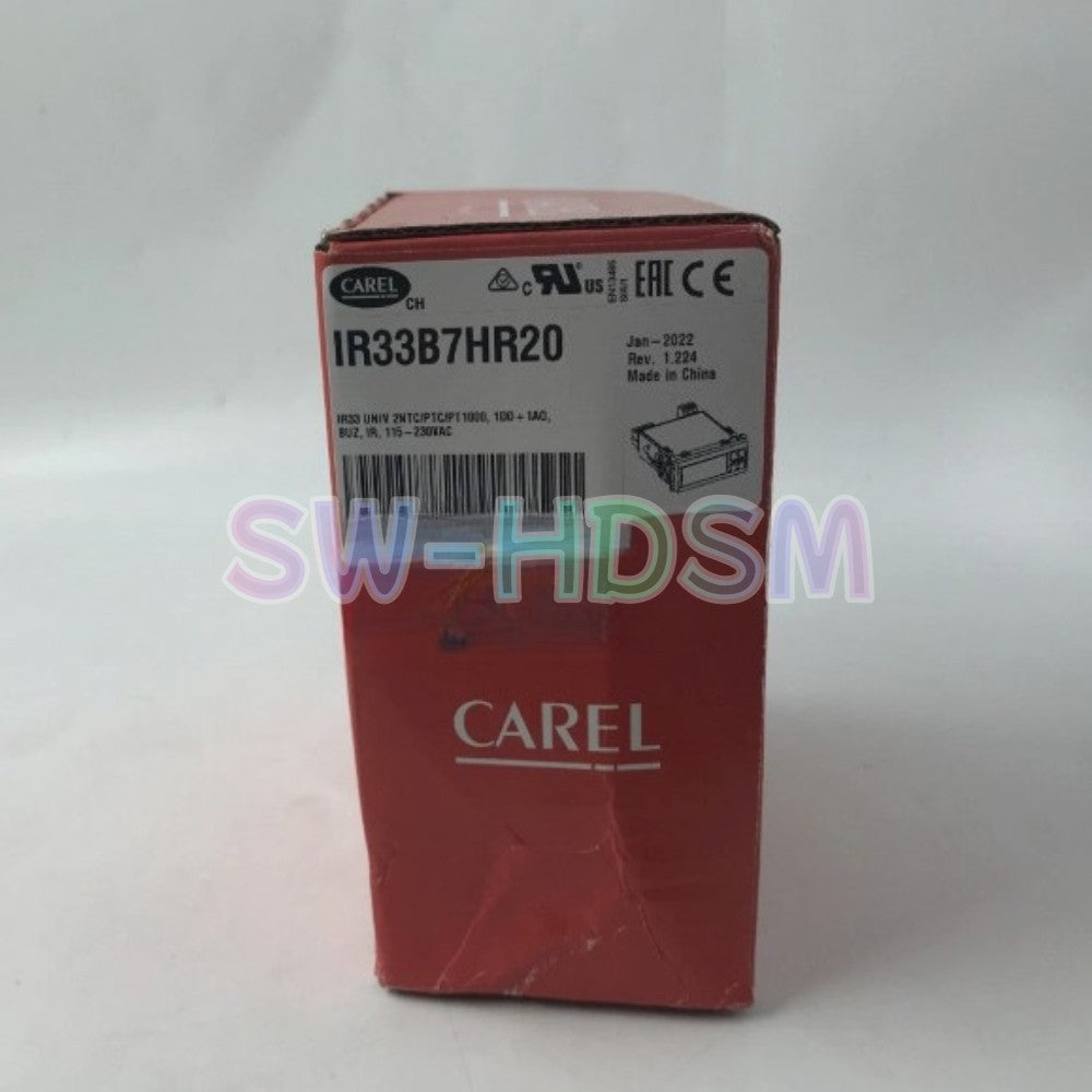 1PCS   FOR CAREL Temperature Controller IR33B7HR20 Freight Free