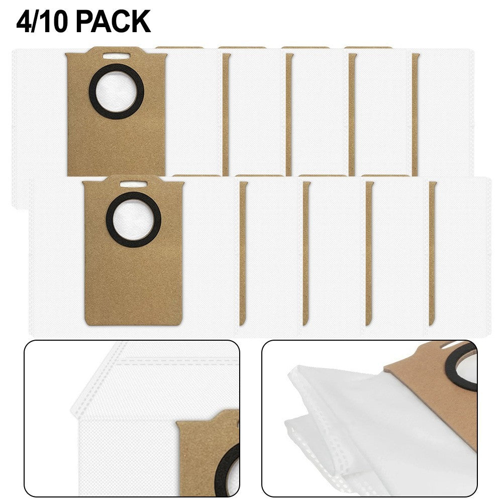 Long Lasting Dust Bags for Redroad R11 Robot Vacuum 4 Pack 3.3L Capacity
