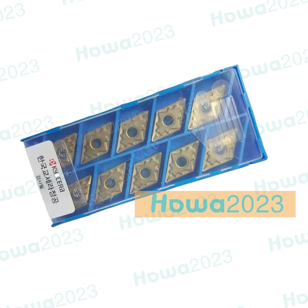10Pcs/BOX Kyocera DNMG150608HQ CA5525 Turning Blade Carbide Inserts