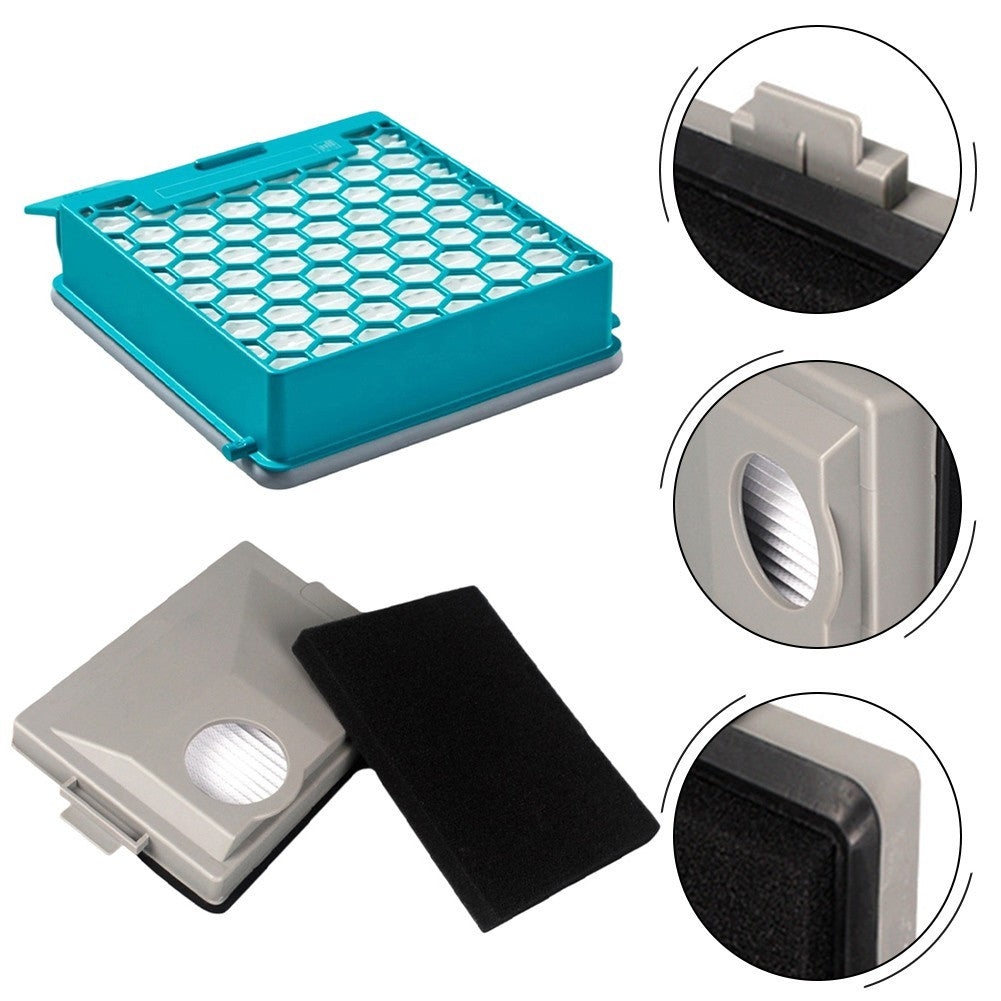 Vacuum Filter Replacement for Miele Boost CX1 Model 11639240 and Blizzard CX1