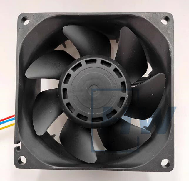 1PC  9G0824G105 8038 24v 0.56A 8CM Pwm Speed Control Fan 4-Wire