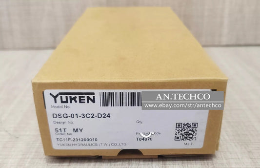 Yuken DSG-01-3C2-D24-51T Directional Valve