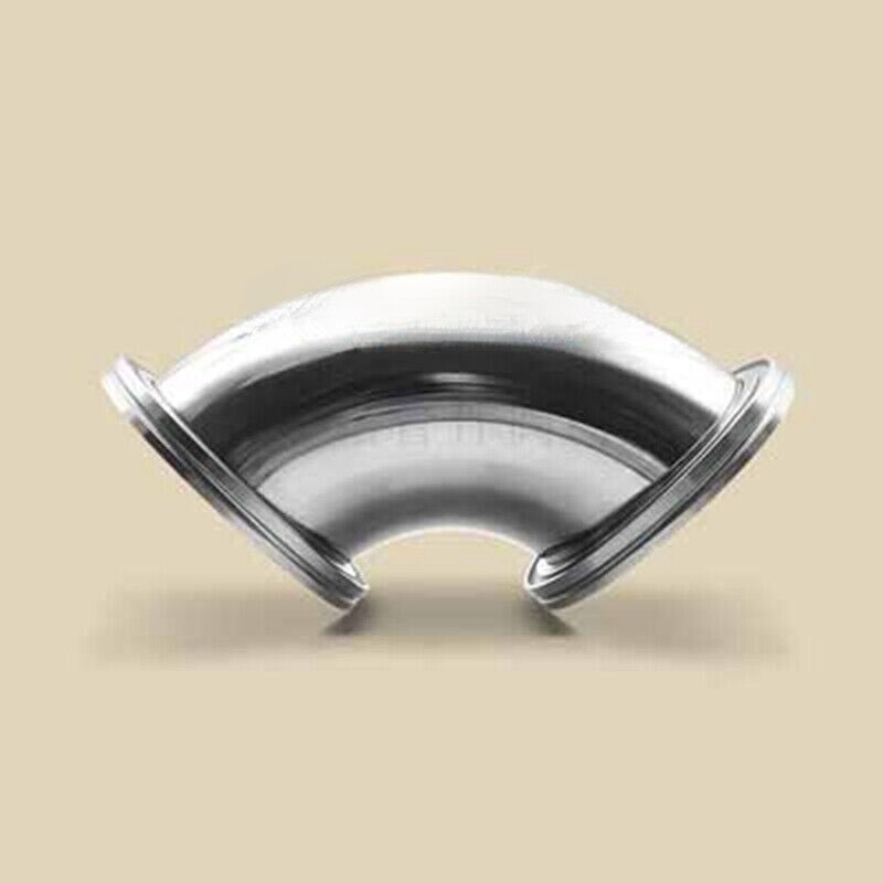1PC  FOR Stainless Steel ISO Quick-fit Vacuum Elbow ISO100