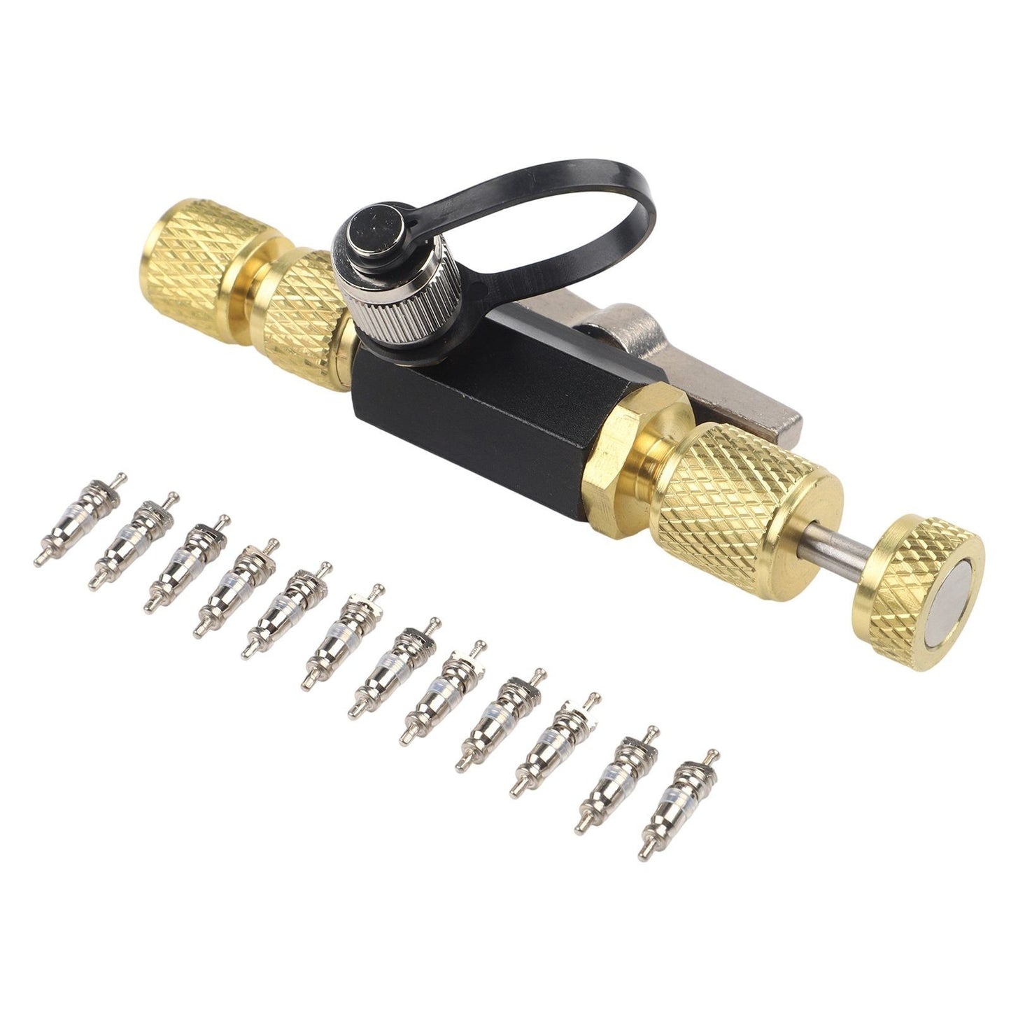 20 Microns Vacuum Valve Core Removal Tool for 14 and 516 Size Valve Cores