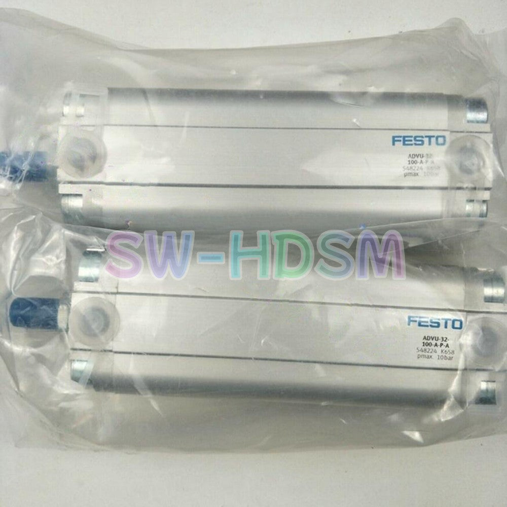 1PCS  for FESTO Cylinder ADVU-32-100-A-P-A Freight Free