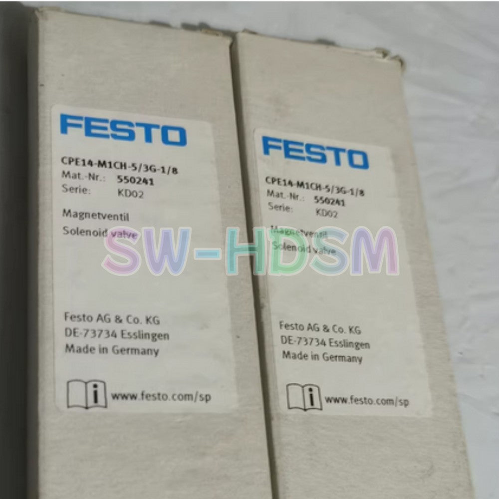 1PCS   Festo  Ones CPE14-M1CH-5/3G-1/8 550241 Freight Free