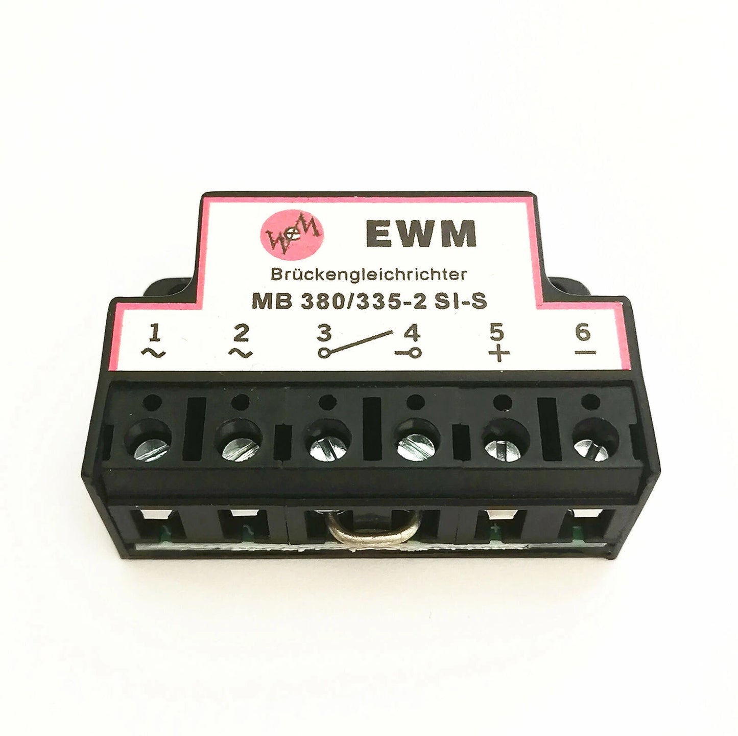 1pc EWM MOTOREN MB 380/335-2 SI-S full wave rectifier
