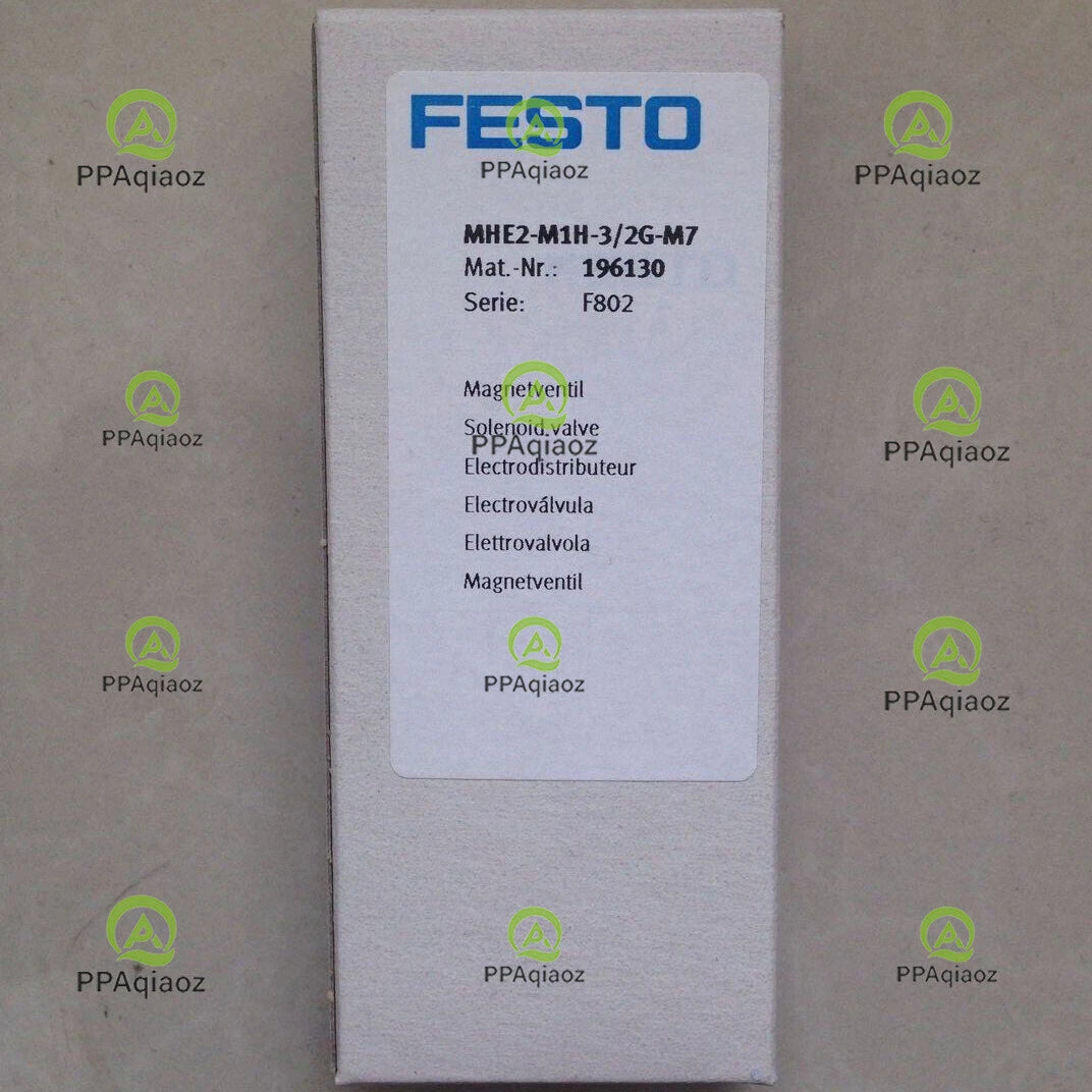 1PC  FESTO MHE2-M1H-3/2G-M7 196130 Solenoid Valve Free Shipping