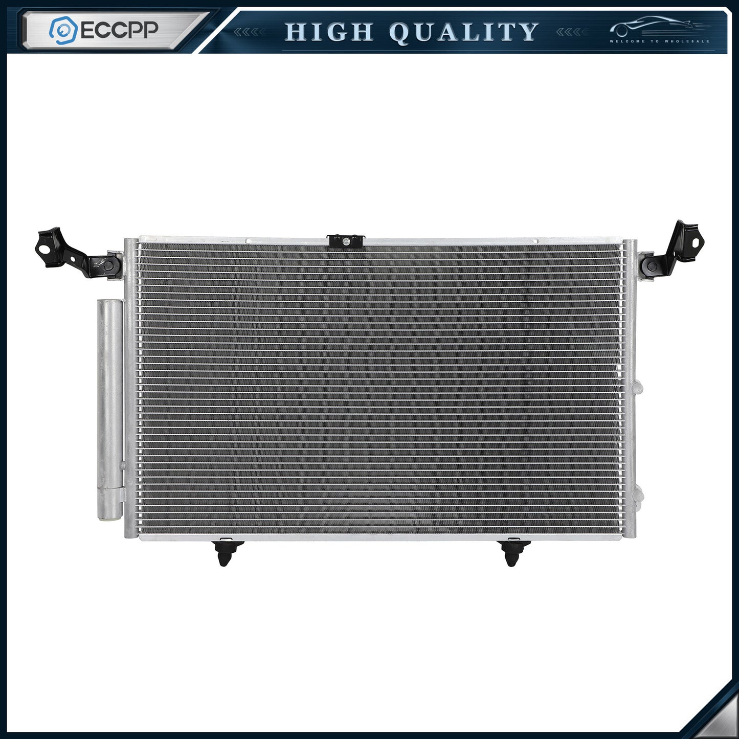 Aluminum AC A/C Condenser For 1999 2000 2001 2002 2003 Lexus RX300 for 4988
