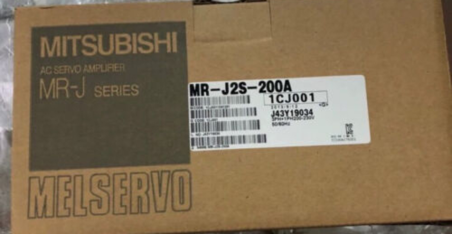 1pcs Mitsubishi Servo Driver MR-J2S-200A