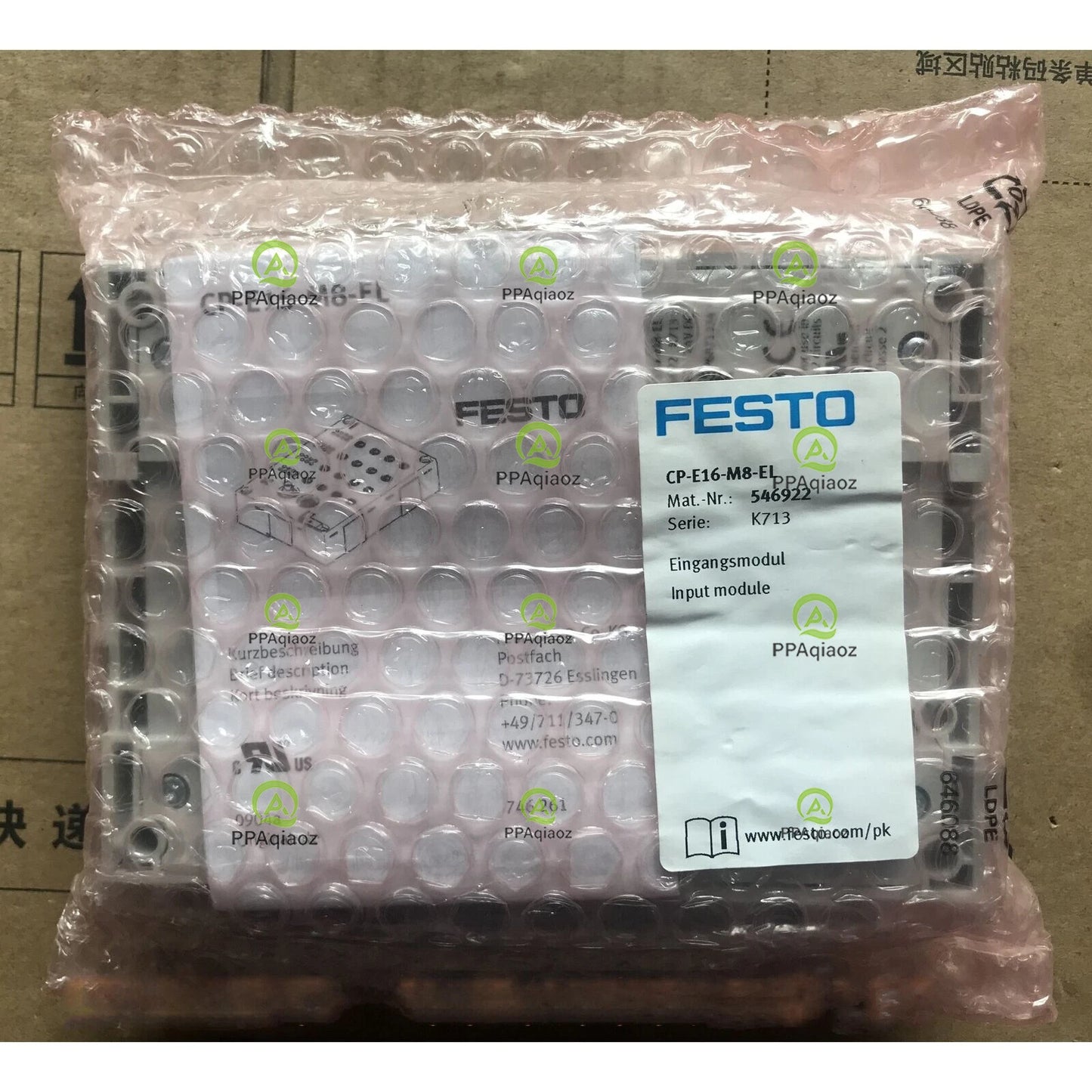 1PC Festo CP-E16-M8-EL 546922 CPE16M8EL Module  ping