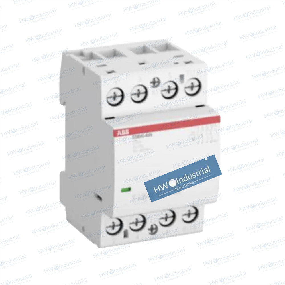 1/Piece ESB40-40N-08 ABB Building Specific 40A Contactor Coil Voltage 415V AC/DC