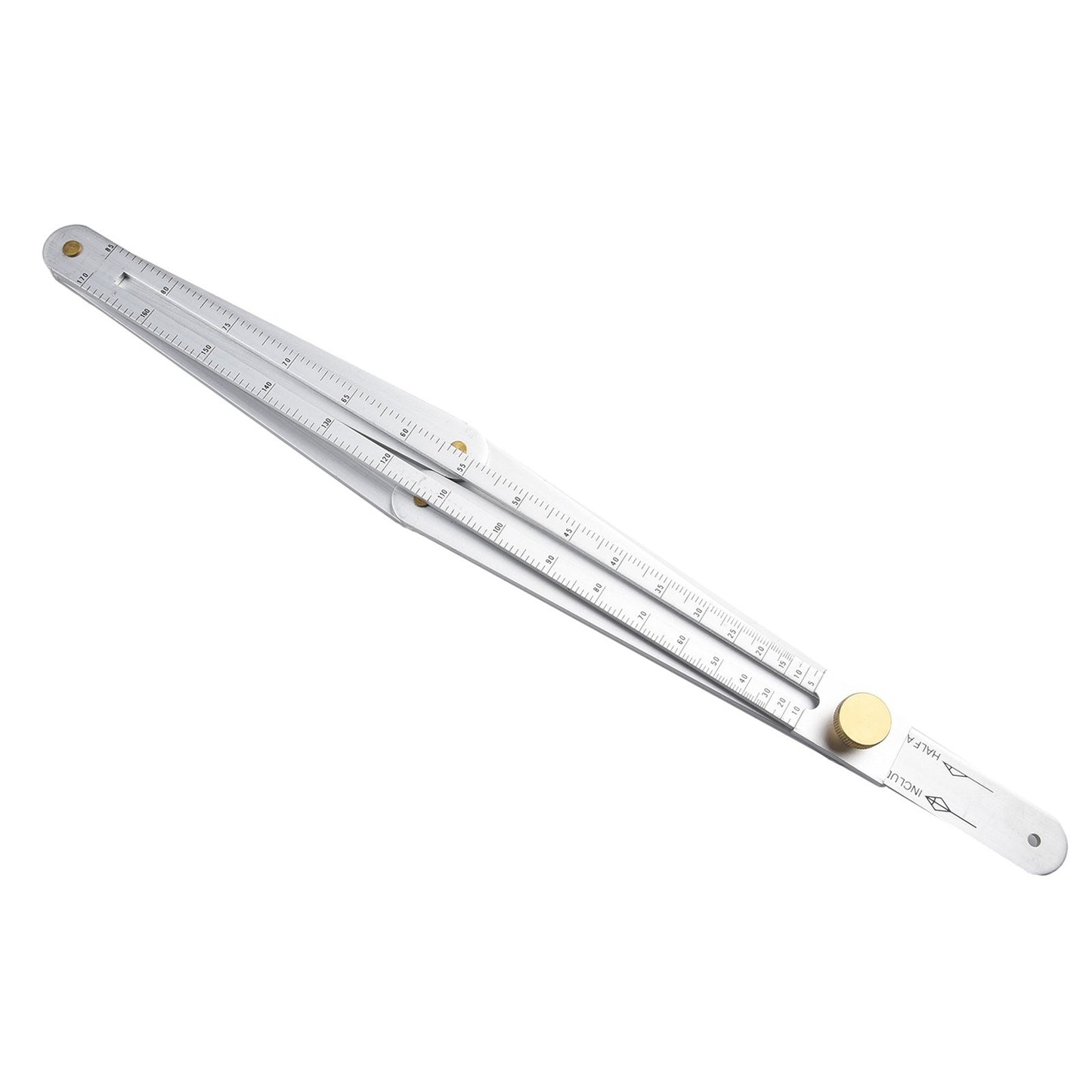 Square Protractor Protractor Artifact Foldable Gauge Measurements Multi-Angle