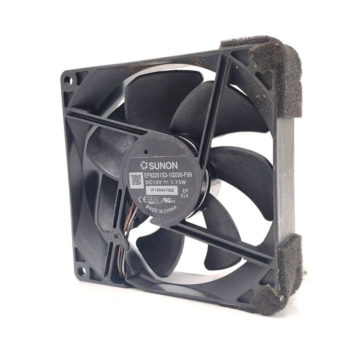 1pc Cooling Fan for SUNON EF92251S3-1Q030-F99 12V 1.73W 9025 9CM Cooling Fan