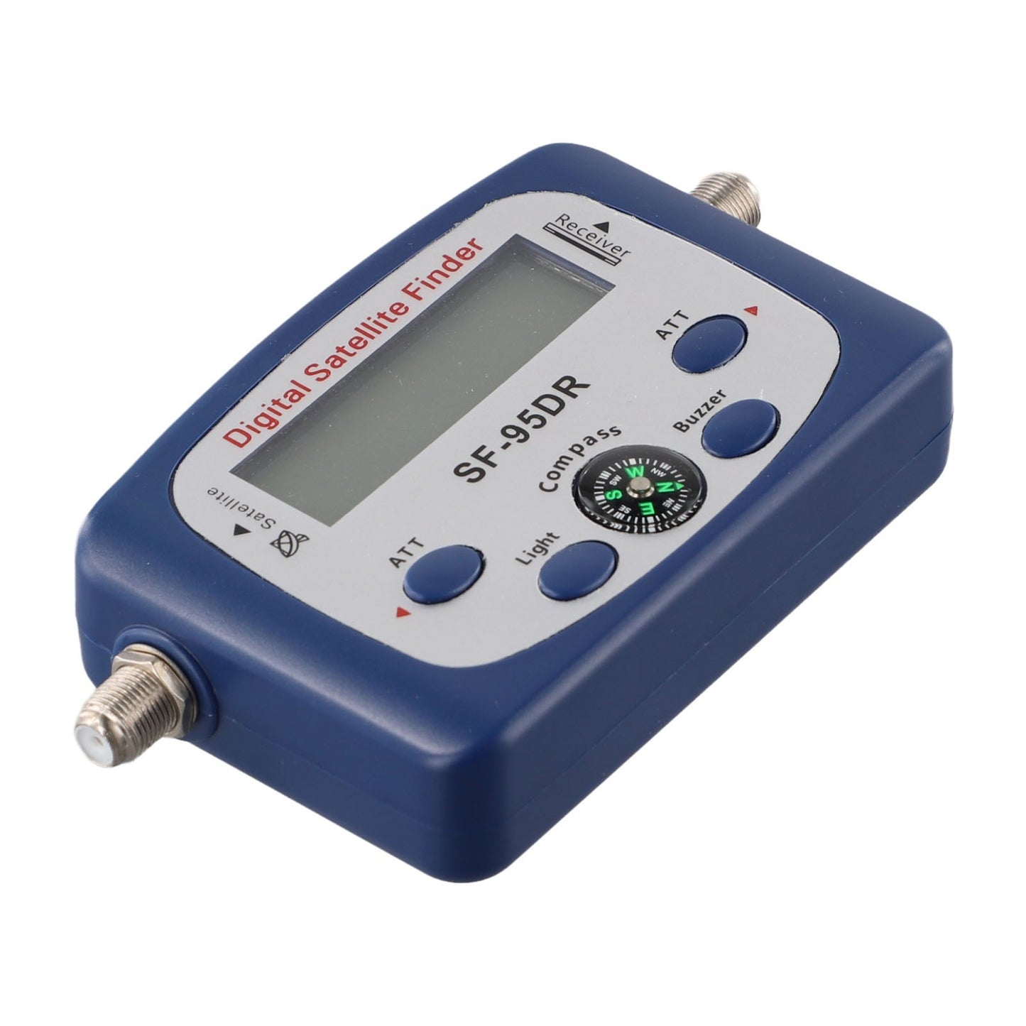 TV Signal Strength Meter with LCD Display for Optimum Signal Detection