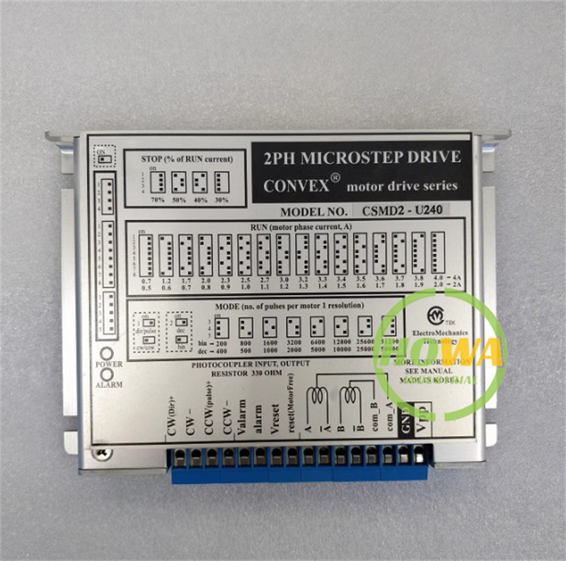 Test One/piece CONVEX CSMD2-U240 Stepper  Servo Driver