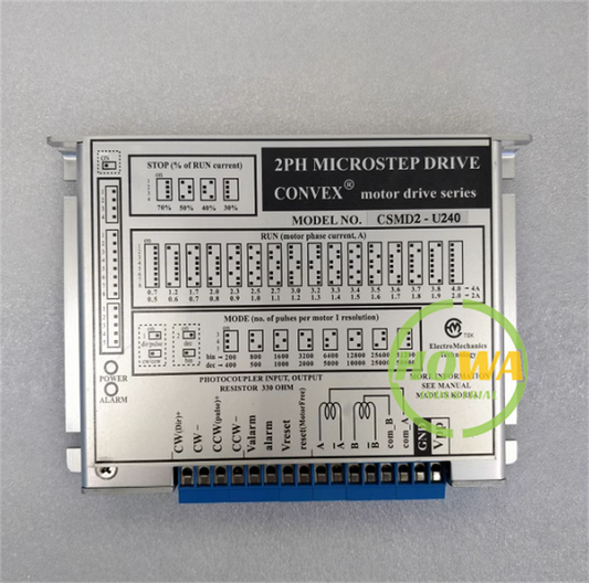 Test One/piece CONVEX CSMD2-U240 Stepper  Servo Driver