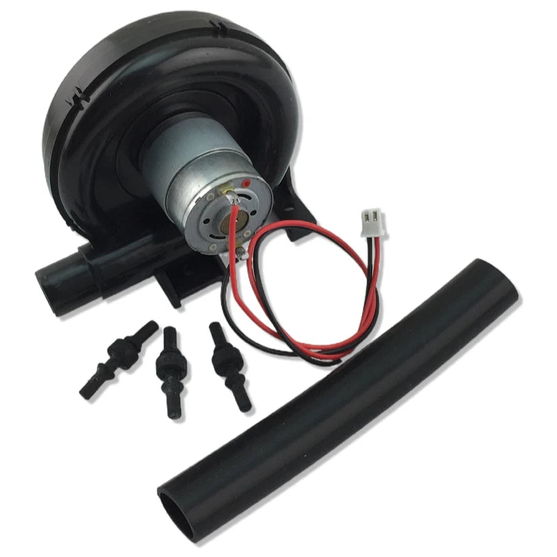 For Quick 706W 957DW 857D hot air gun desoldering station fan motor air pump 24V