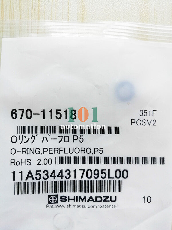 1PCS  FOR Shimadzu Liquid chromatography drain valve 670-11518 Free shipping