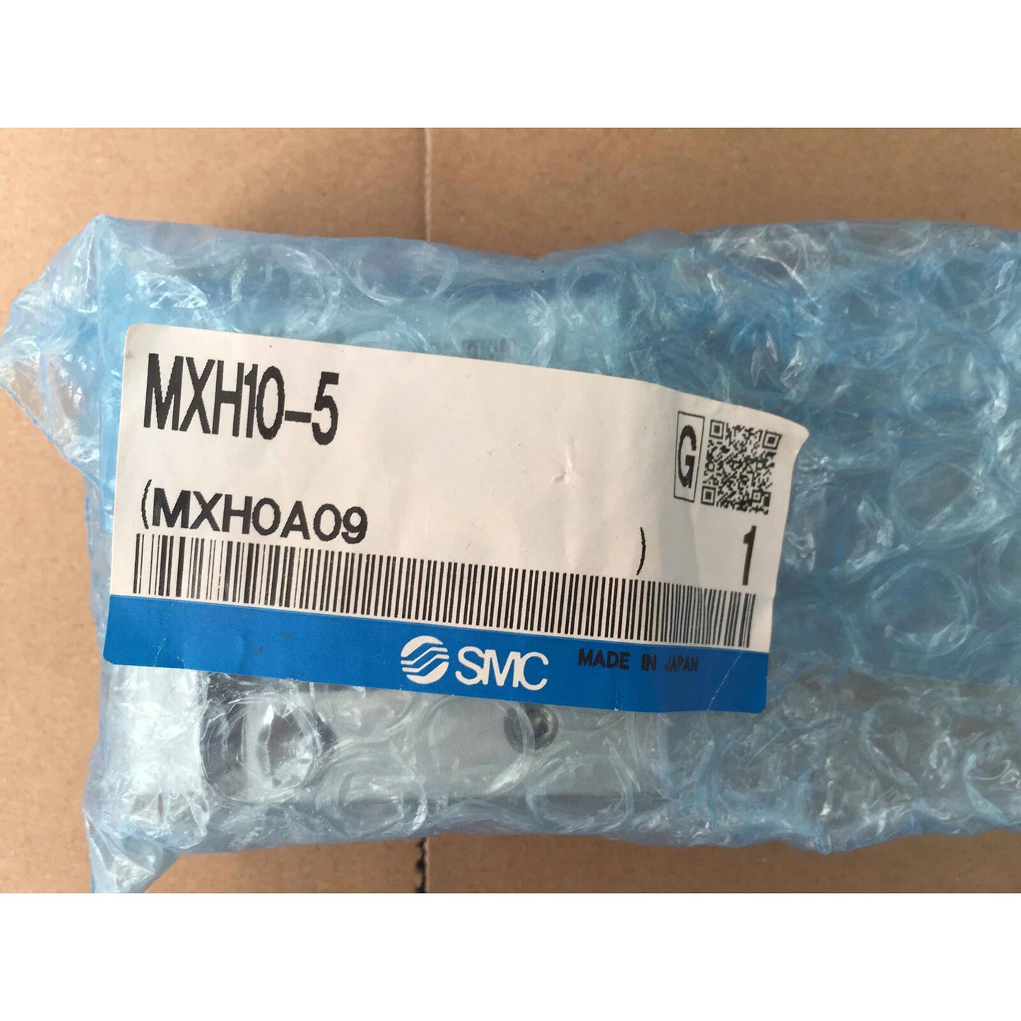 one  SMC MXH10-5 sliding table cylinder Free shipping #P