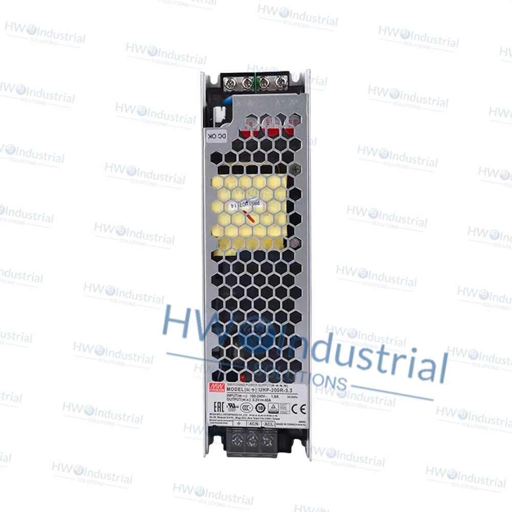 1/piece UHP-200R-3.3 3.3V 40A MEAN WELL Switching Power Supply