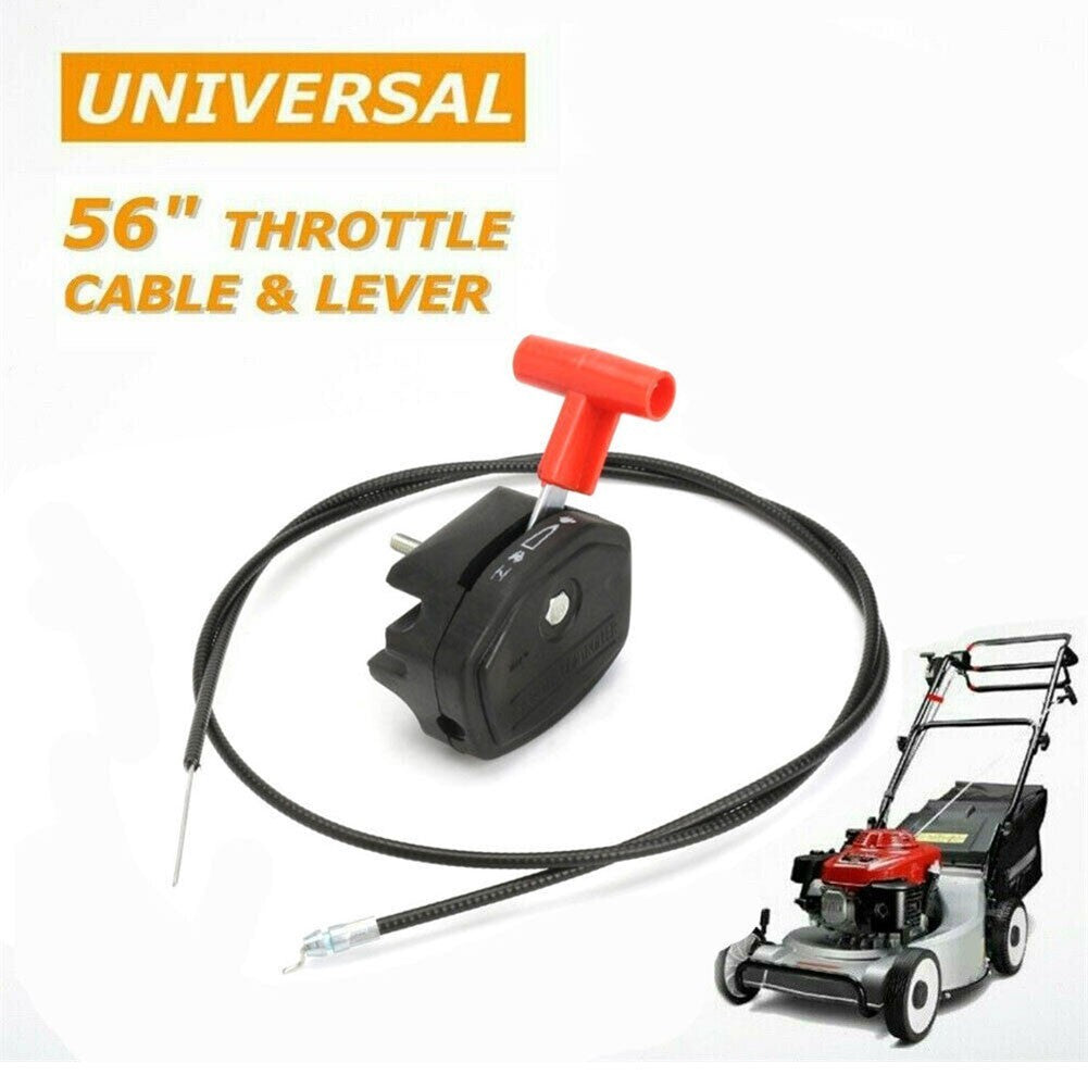 Reliable 56'' Throttle Cable Switch Control Handle for Lawn Mower Parts