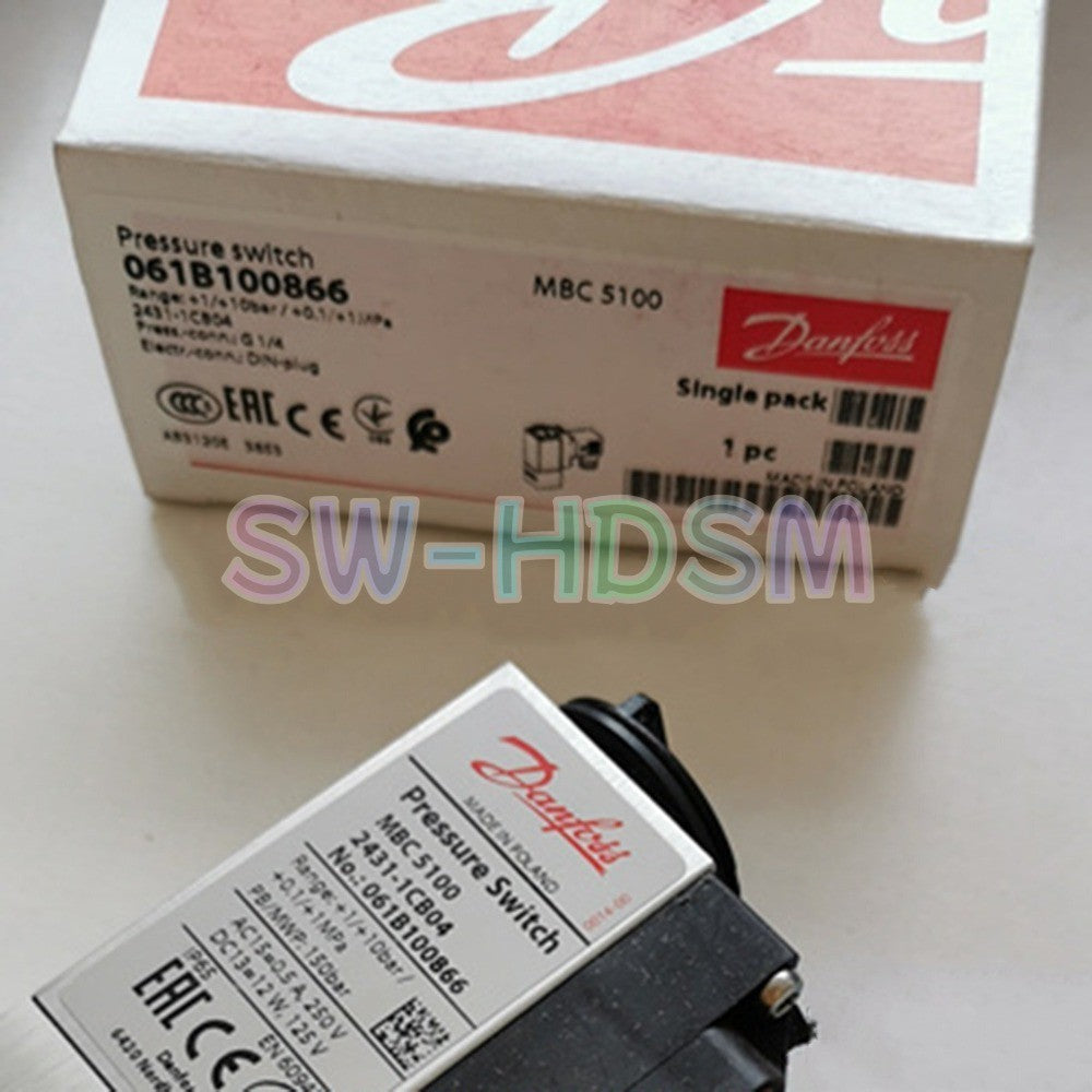 1PCS  for DANFOSS 061B100866 Pressure Switch Freight Free
