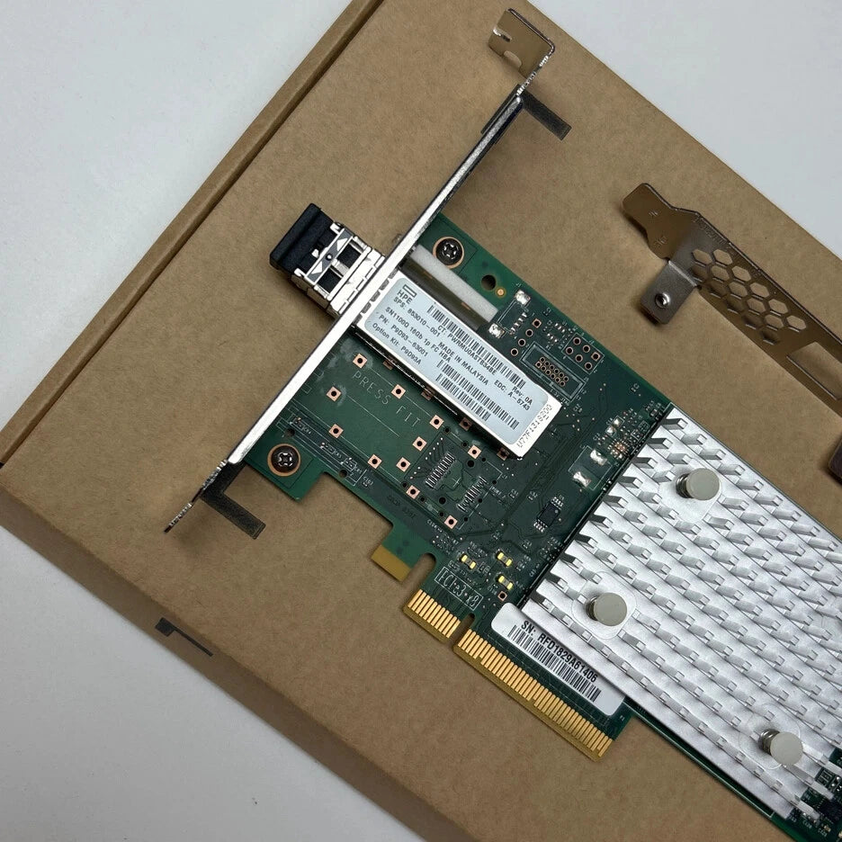 P9D93A HPE StoreFabric SN1100Q 16Gb 1-port HBA P9D93-63001 853010-001 QLE2690-HP