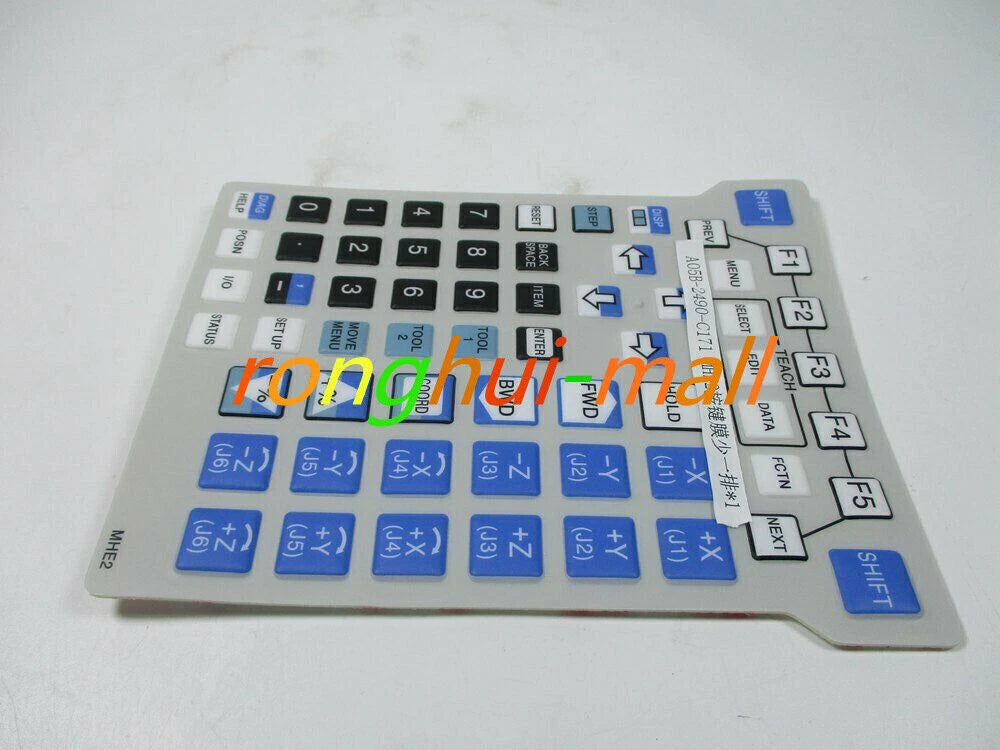 1PC FOR FANUC A05B-2490-C171 Robot teaching pendant membrane keyboard