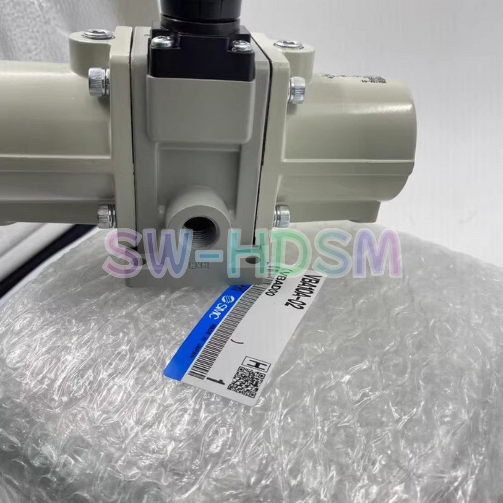 1PCS   FOR SMC VBA10A-F02 Pneumatic Booster Valve Freight Free