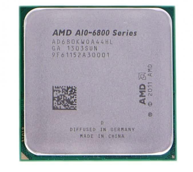 AMD A10-Series A10-6800K 4.1GHz Quad-Core 100 W  Socket FM2 Processor 4 Threads