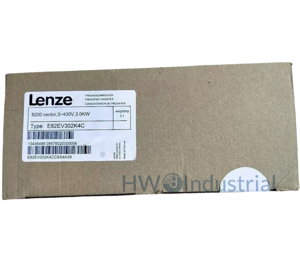 1/Piece LENZE Inverter E82EV302K4C E82EV302_4C E82EV302-4C Frequency Converter
