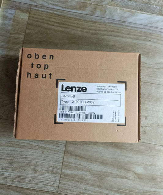 1pcs LENZE 2102 IBC V002 Frequency converter communication modulejavascript: