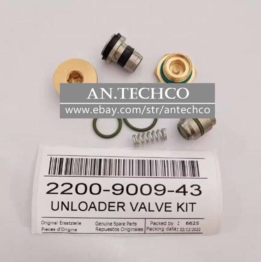 1 set For Fidelity intake valve block maintenance kit 2200900943