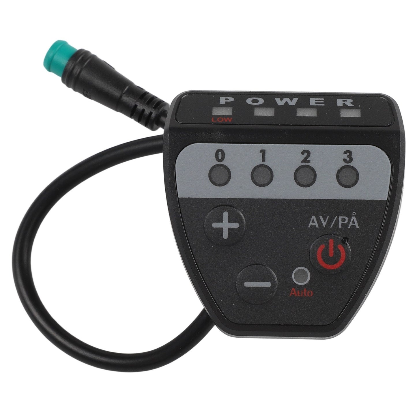 36V to 48V Compatible LED Controller for Electric Bike Displays Available