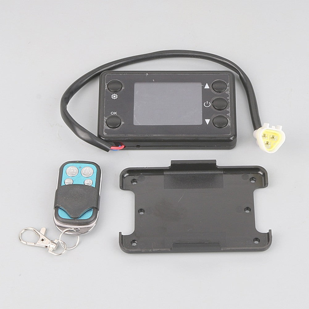 Air Diesel Heater Parking Remote Controller LCD Monitor Switch MotherBoard 12V