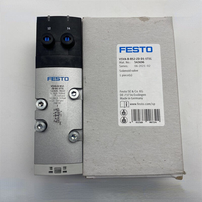 One For Festo VSVA-B-B52-ZD-D1-1T1L 543696 Solenoid Valve