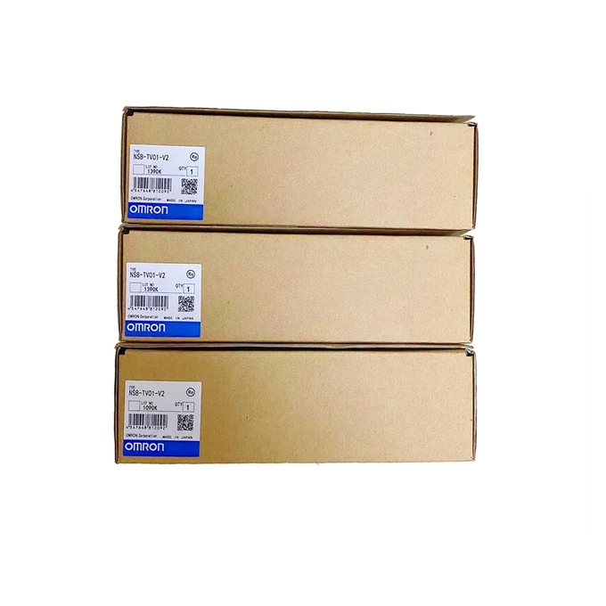 1PCS  Omron Unit NS8-TV01-V2 PLC Touch Panel Automation Module