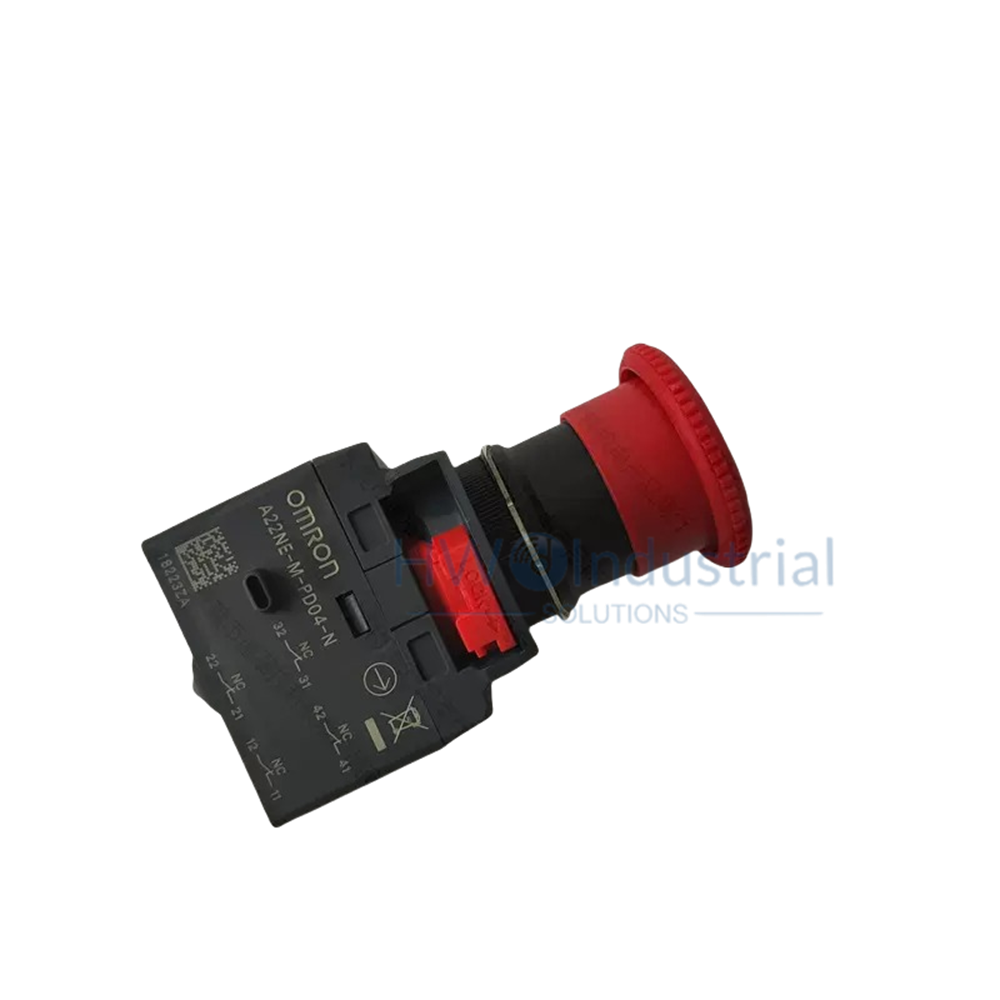 1/Piece  A22NE-M-PD04-N Omron Emergency Stop Button Switch
