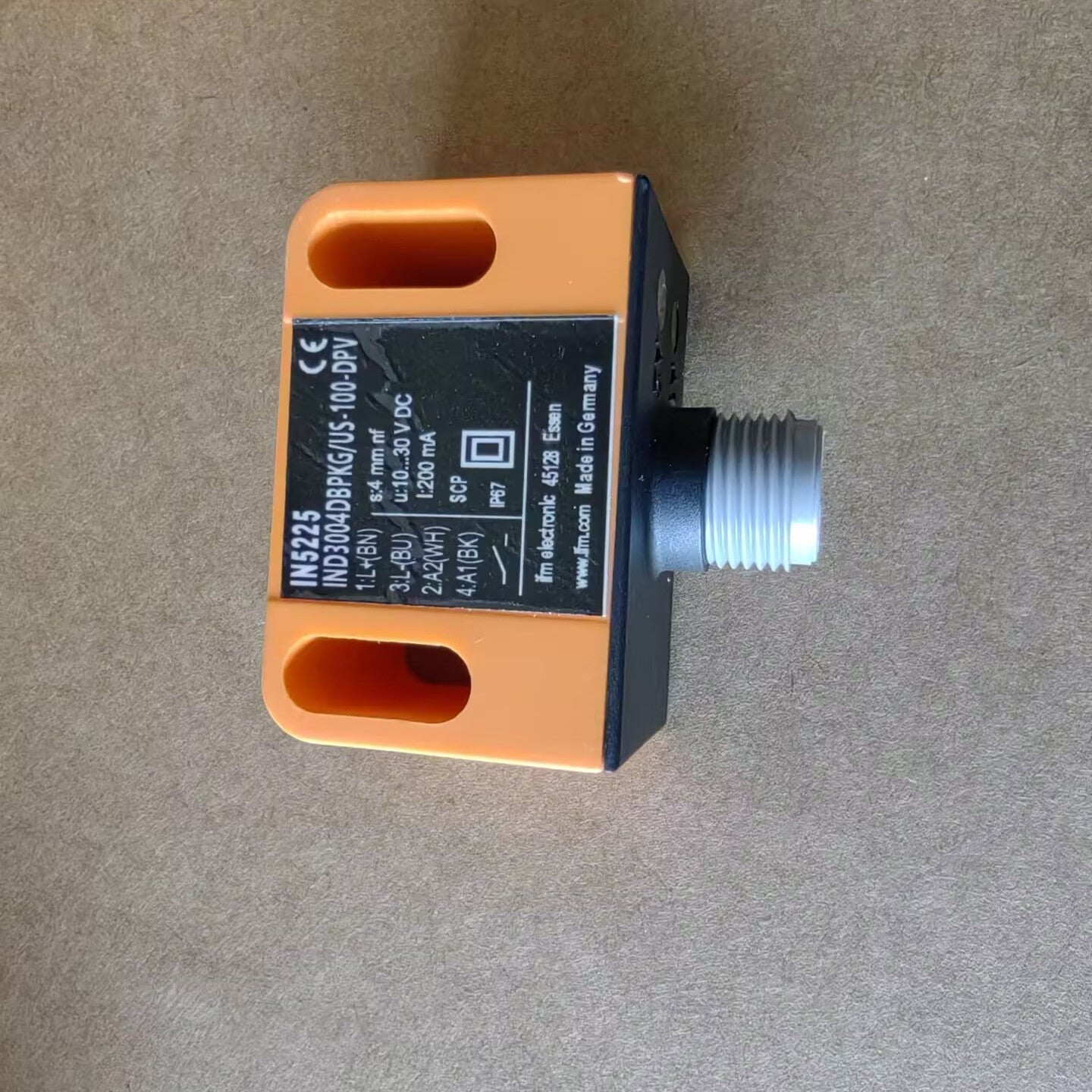 IFM IN5225 Proximity Switch Sensor