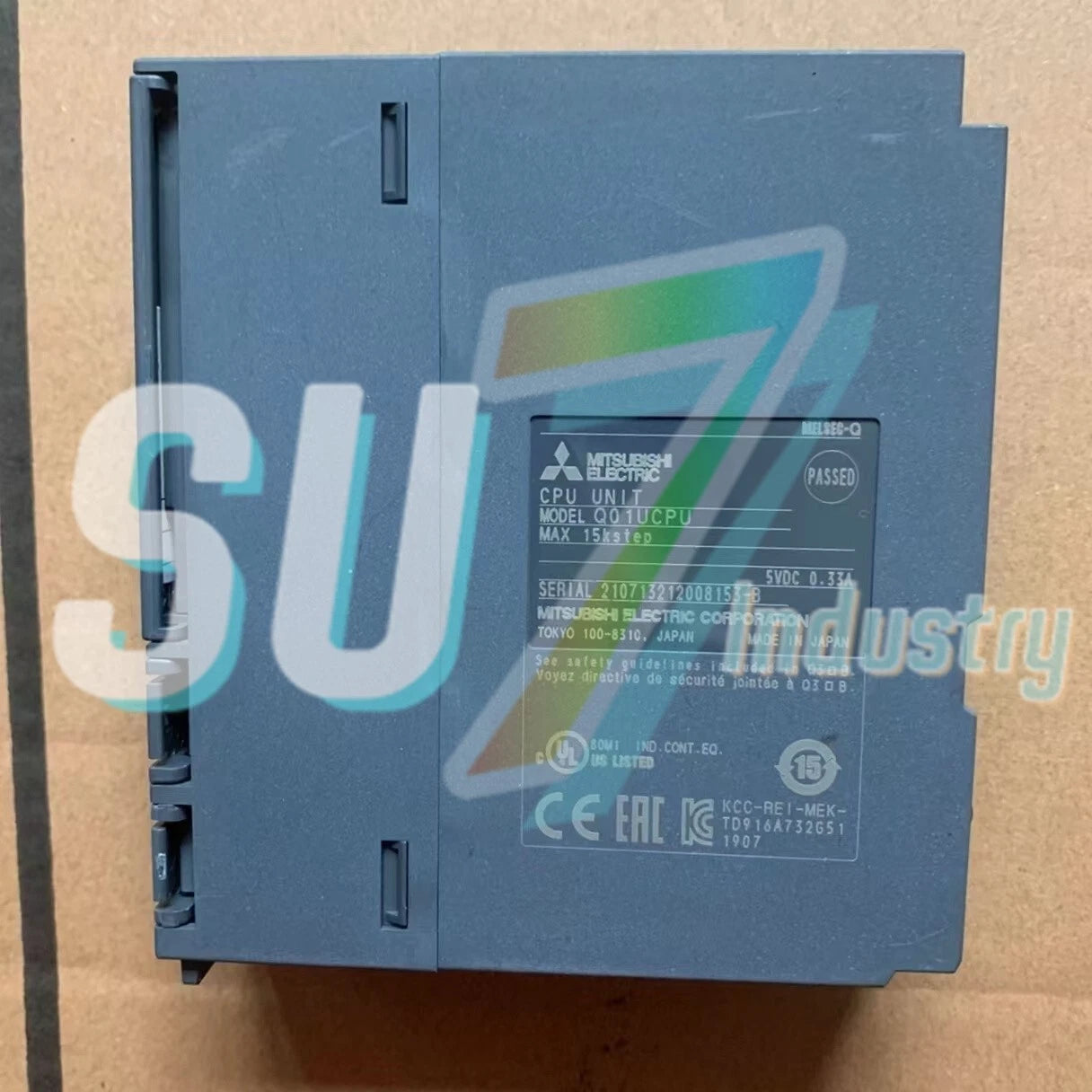 Mitsubishi Q01UCPU PLC Module # 1pcs    In Box